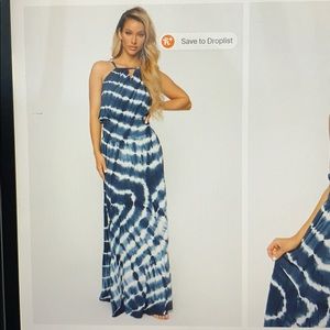 Just a dream tie die Macy dress